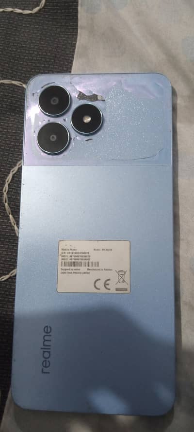 PANEL CHANGE AND BACK CRACK ONLY AND ALL PARTS OKAY WORKING