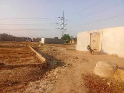 4 Lac ka plot Memon Town, Memon Goth se 5 Min ki drive par