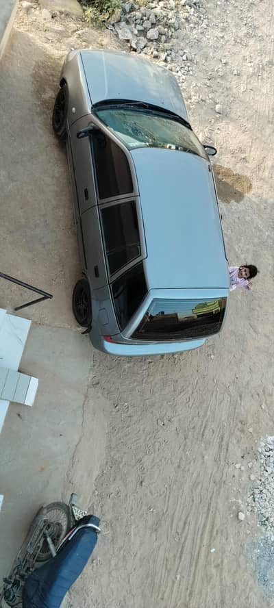 cultus 2008 EFi engine