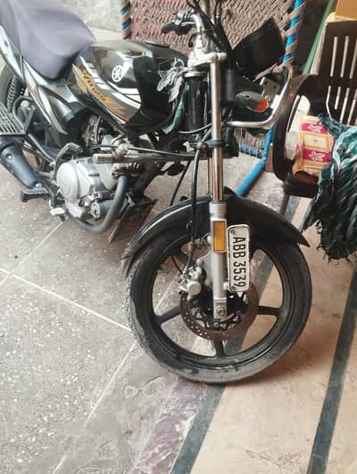 Yamaha YB 125Z DX Model for Sale