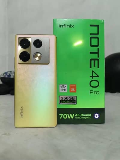 infinix Note 40 Pro 12+12 256GB