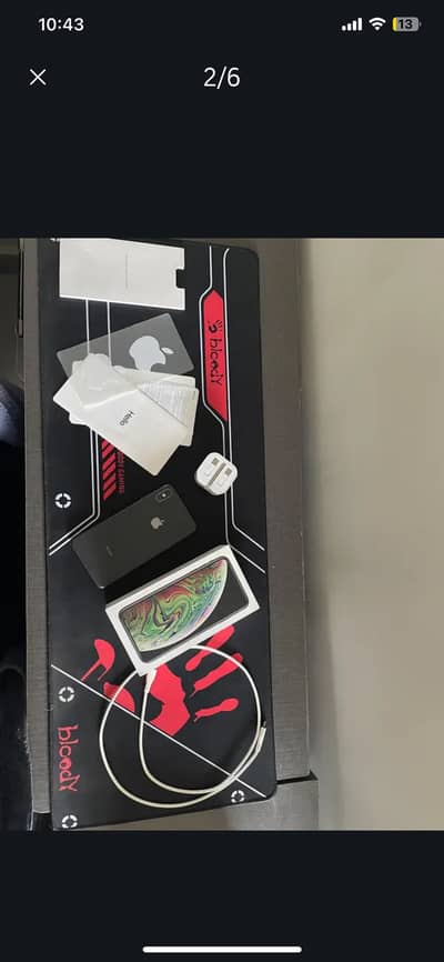 iPhone XS Max approved