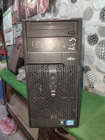 i5 2nd generation 8gb ram or 250heard drive