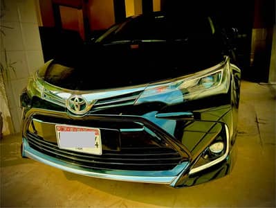 Toyota Corolla grande