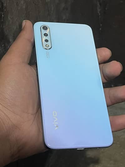 Vivo s1 finger display