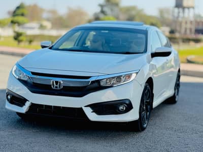 Honda civic 2018 red meter Bumper to Bumper genionl