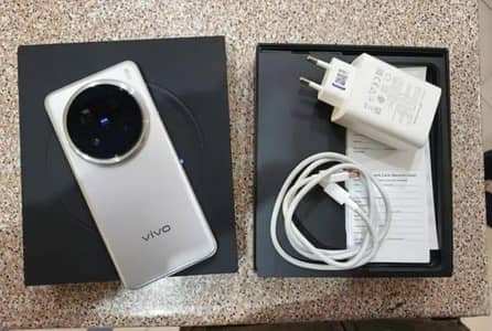 Vivo x200 pro Complete Box Urgent Sale connect wtp no