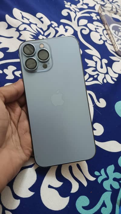 I phone 13 pro max 256 GB official PTA approved