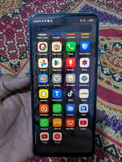 tecno pova 5 pro 16/256  5g dual sim approved