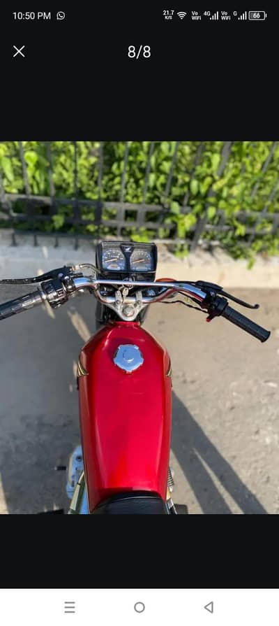 honda 125 self start