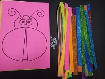 tear and paste activity for kids