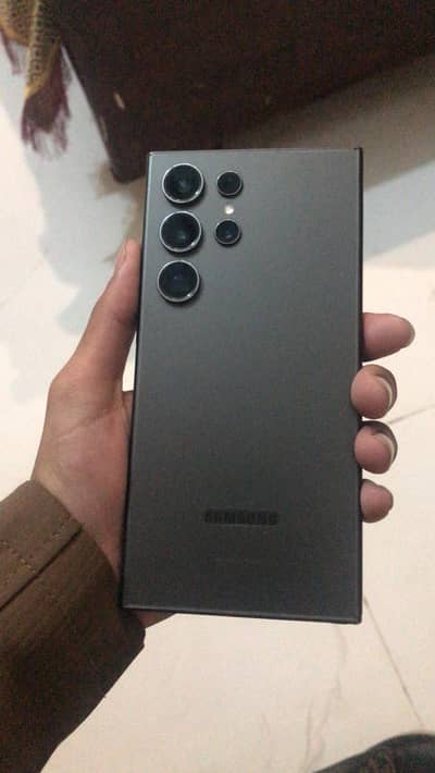 Samsung S24 Ultra 12GB 256GB - Non PTA - With Box