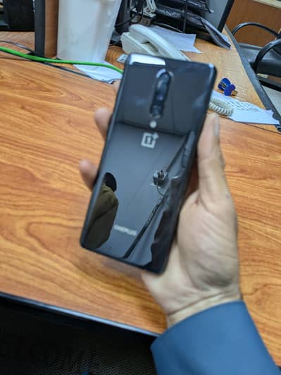 OnePlus 8 8GB/128GB PTA Approved – Black – 9/10 Condition