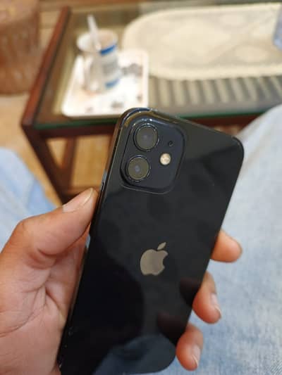 iPhone 12 Jv 64Gb Black Color 88% health Physical And ESIM Model
