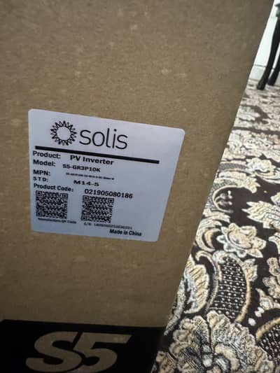 Solis inverter 10 KW