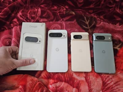 Google pixel 8/9pro & LG v30 official PTA approved