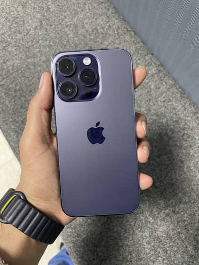 iPhone 14 pro 4 months sim time 256