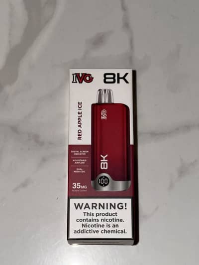 ivg Disposable device