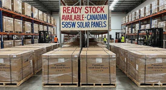 Canadian 585W /615W Avialable