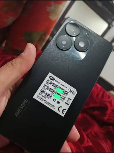 itel a50 awesome official pta 4+4/64gb 10/10