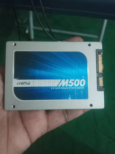 Crucial M500 120GB SSD