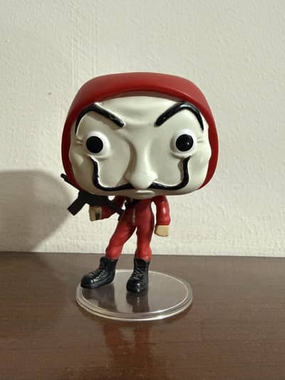 Money Heist Funko Pop