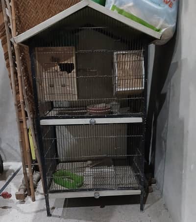 cage for birds