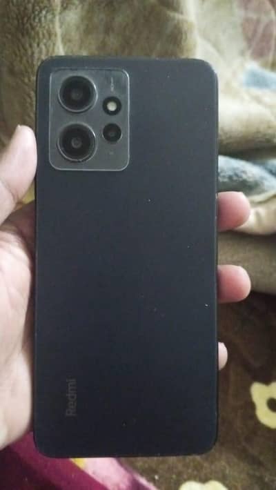 Redmi note 12 6/128 with daba charger need money urgent sale