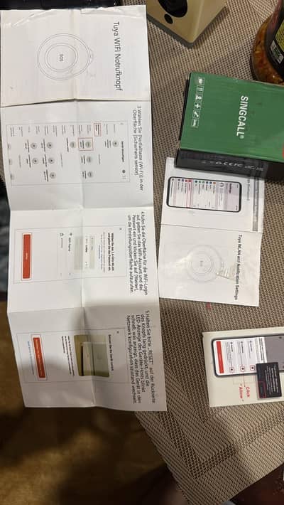 wifi smart sos emergency button