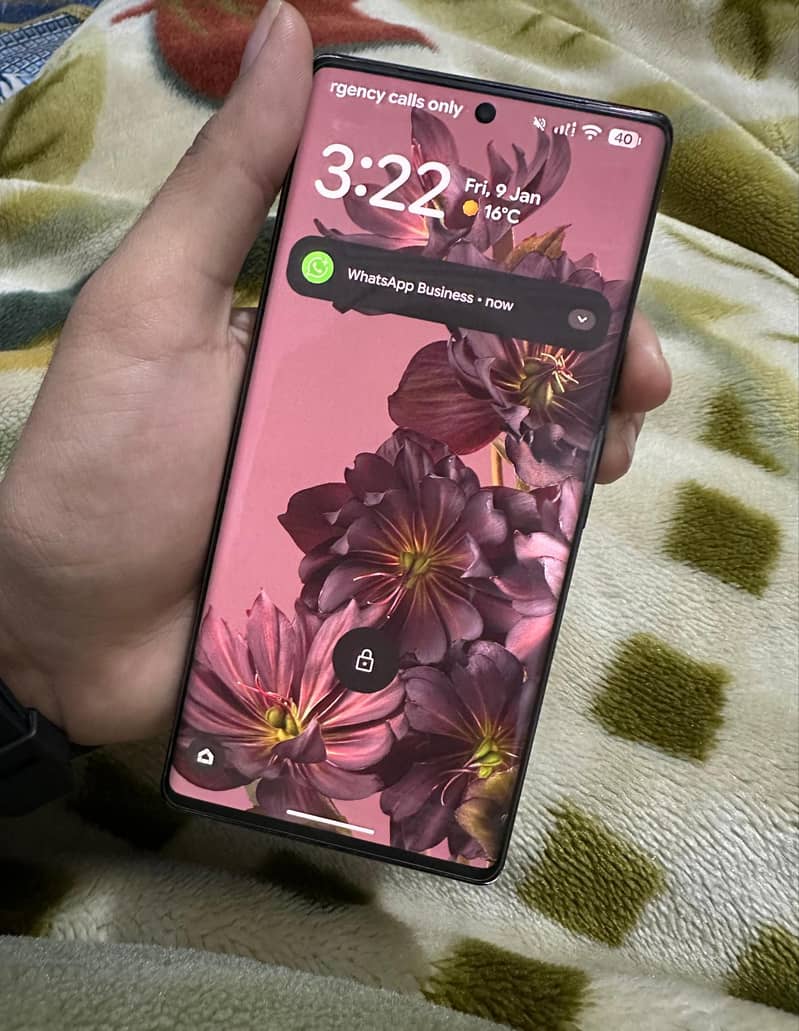 Google pixel 6 pro 4