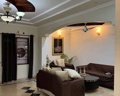 Corner  7 MARLA CORNER FACING PARK DOUBLE STOREY HOUSE