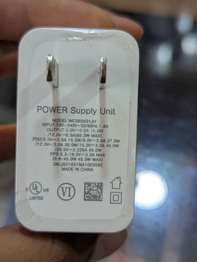 OnePlus Original 65W Super Fast Charger (Authentic)