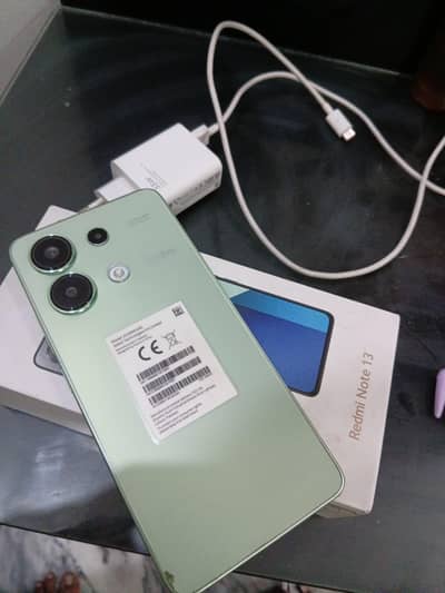 Redmi Note 13 Complete Box 8/256