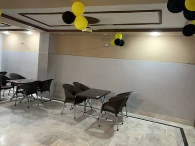 5 MARLA DOUBLE STORY SEMI COMMERCIAL BUILDING FOR SALE