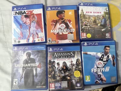 Ps4 cd disk for sale