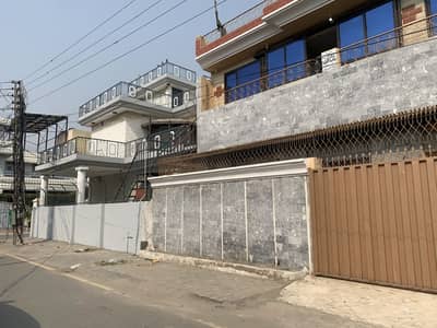 10 MARLA DOUBLE STOREY HOUSE FOR SALE IN HOT & PRIME LOCATION