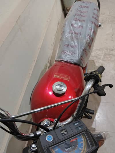 United 70cc zero metre bike