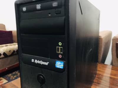 i5 4th GEN (4590) 8GB DDR 3 400W PSU (Gaming PC)
