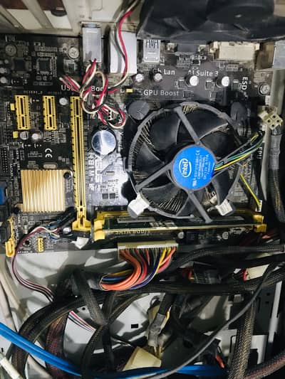 i5 4th GEN (4590) 8GB DDR 3 400W PSU (Gaming PC)