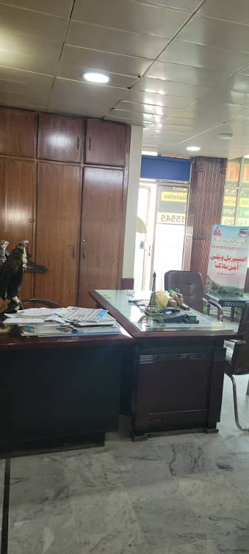 G/11 Markaz Margalla Face 1st Floor 600sq 2 Side Corner Furnished Unfurnished Office Available For Rent Real Pictures