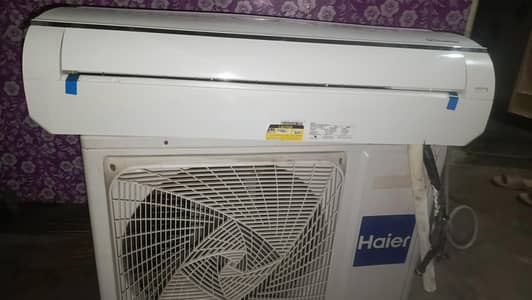 inverter ac 1.5 Haier totally jinion 2 peace hai koi fault nahi okay