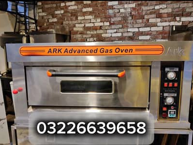 Brand new Ark pizza deck oven/All resturant machinery available.