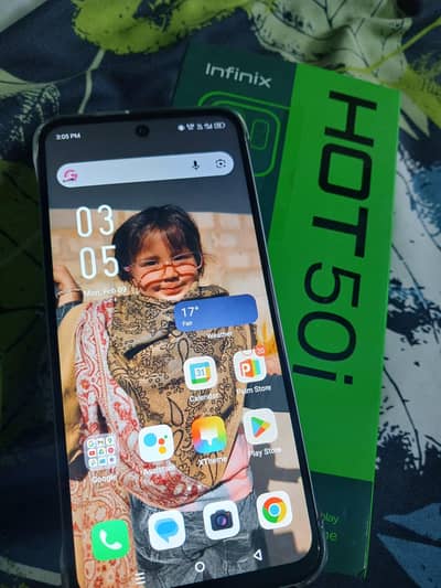 Infinix Hot 50i