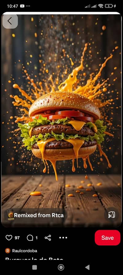 Chef (pizza and burger)