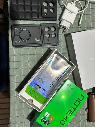 infinix Note 40 black 8+8/256