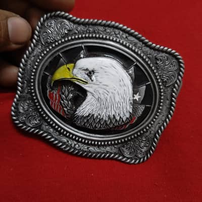 vintage Belt Buckle USA