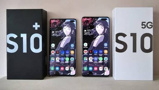 SAMSUNG S10 5G   256GB