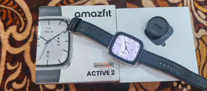 Amazfit Active 2 square