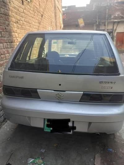 Suzuki cultus 2006 vxr