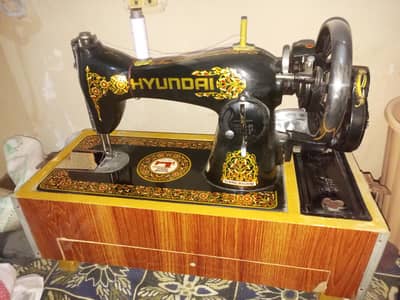 Hyundai Silai Machine – Excellent Condition | Ready to Use